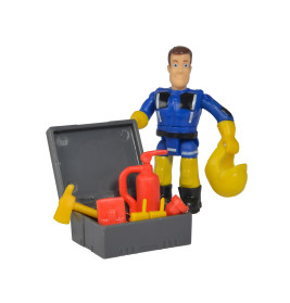 Feuerwehrmann Sam: Mercury Quad mit Figur & Zubehör – Spielzeug ab 3 Jahre