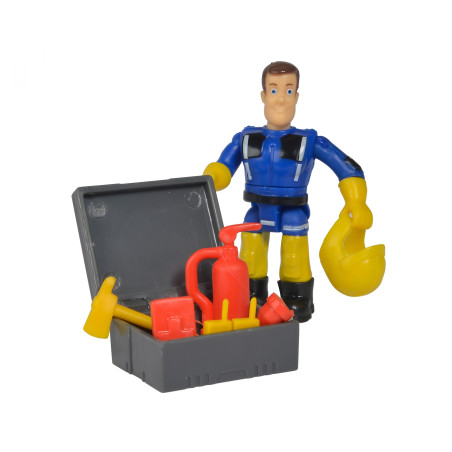 Feuerwehrmann Sam: Mercury Quad mit Figur & Zubehör – Spielzeug ab 3 Jahre