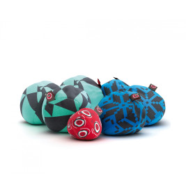 Zoch CrossBoule Set MOUNTAIN – Boule für Outdoor & Indoor | Wasserfest & Schwimmfähig