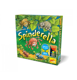 Spinderella (Kinderspiel des Jahres 2015) von ZOCH Verlag | Brettspiel ab 6 Jahre