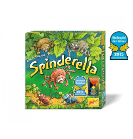 Spinderella (Kinderspiel des Jahres 2015) von ZOCH Verlag | Brettspiel ab 6 Jahre