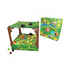 Spinderella (Kinderspiel des Jahres 2015) von ZOCH Verlag | Brettspiel ab 6 Jahre