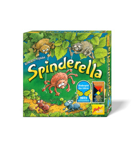 Spinderella (Kinderspiel des Jahres 2015) von ZOCH Verlag | Brettspiel ab 6 Jahre