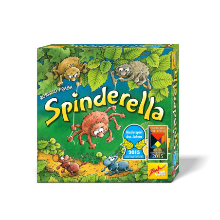 Spinderella (Kinderspiel des Jahres 2015) von ZOCH Verlag | Brettspiel ab 6 Jahre