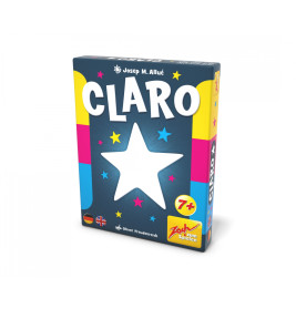 Zoch Claro – Das spannende Kartenspiel: Hier zählt nur die letzte Karte! Für 3-6 Spieler ab 7 Jahren.