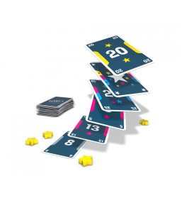 Zoch Claro – Das spannende Kartenspiel: Hier zählt nur die letzte Karte! Für 3-6 Spieler ab 7 Jahren.