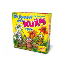 Zoch Da kommt der Wurm raus - Buntes Würfelspiel für Kinder ab 5 Jahren