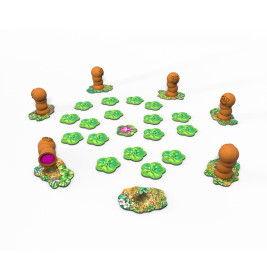 Zoch Da kommt der Wurm raus - Buntes Würfelspiel für Kinder ab 5 Jahren