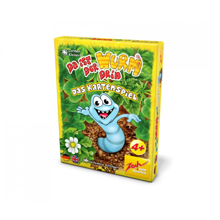 Da ist der Wurm drin – Das beliebte Kartenspiel für die ganze Familie