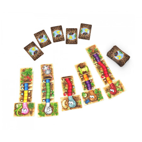 Da ist der Wurm drin – Das beliebte Kartenspiel für die ganze Familie