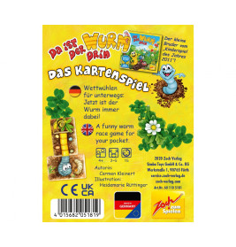 Da ist der Wurm drin – Das beliebte Kartenspiel für die ganze Familie