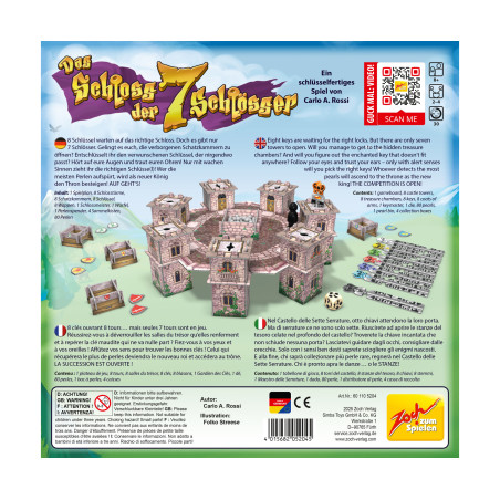 Das Schloss der 7 Schlösser