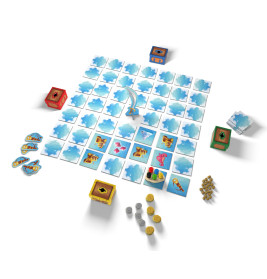 Zoch Käpt'n Memo – Das spannende Gedächtnisspiel für 2-5 Spieler ab 8 Jahren