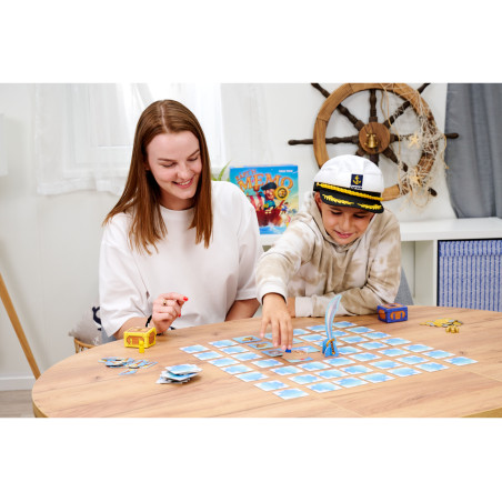 Zoch Käpt'n Memo – Das spannende Gedächtnisspiel für 2-5 Spieler ab 8 Jahren