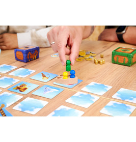 Zoch Käpt'n Memo – Das spannende Gedächtnisspiel für 2-5 Spieler ab 8 Jahren