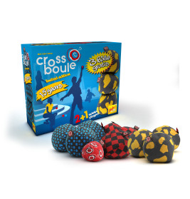 Zoch Crossboule Special Set – Innovatives Outdoor-Spiel für jeden Untergrund | 2-6 Spieler