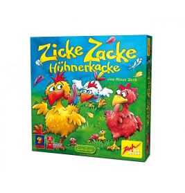 Zicke Zacke Hühnerkacke von Zoch – Gedächtnisspiel des Jahres 1998