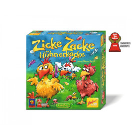 Zicke Zacke Hühnerkacke von Zoch – Gedächtnisspiel des Jahres 1998