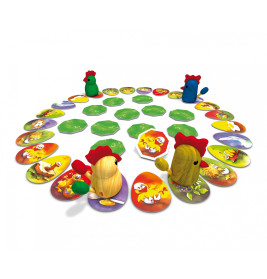 Zicke Zacke Hühnerkacke von Zoch – Gedächtnisspiel des Jahres 1998