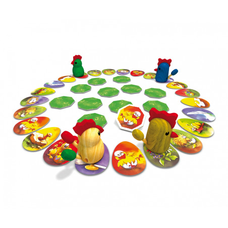 Zicke Zacke Hühnerkacke von Zoch – Gedächtnisspiel des Jahres 1998