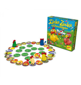 Zicke Zacke Hühnerkacke von Zoch – Gedächtnisspiel des Jahres 1998