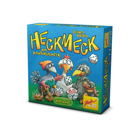 Heck Meck am Bratwurmeck – ZOCH Verlag Würfelspiel für Familie & Freunde