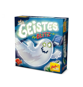 ZOCH Geistesblitz – Das schnelle Reaktionsspiel für 2-8 Spieler ab 8 Jahren