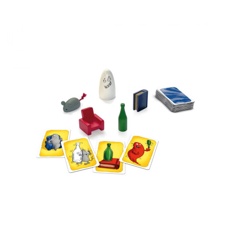 ZOCH Geistesblitz – Das schnelle Reaktionsspiel für 2-8 Spieler ab 8 Jahren