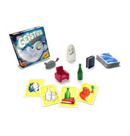 ZOCH Geistesblitz – Das schnelle Reaktionsspiel für 2-8 Spieler ab 8 Jahren