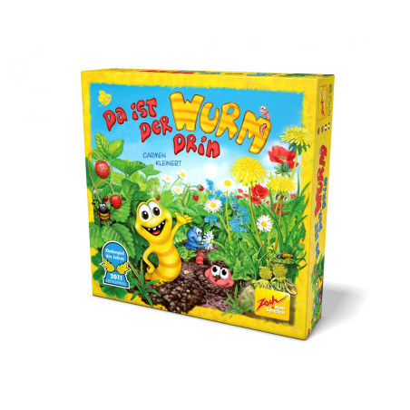 Zoch Da ist der Wurm drin – Kinderspiel des Jahres 2011 | Ab 4 Jahren