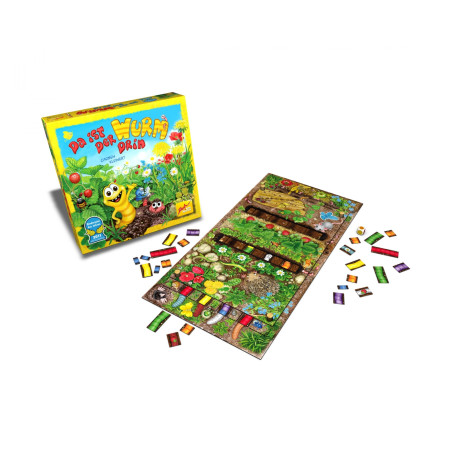Zoch Da ist der Wurm drin – Kinderspiel des Jahres 2011 | Ab 4 Jahren