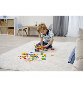 Heros Constructor Holzbausatz 85 Teile – Doppeldecker & Flugsaurier | nachhaltig & pädagogisch