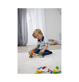 Heros Constructor Holzbausatz 85 Teile – Doppeldecker & Flugsaurier | nachhaltig & pädagogisch