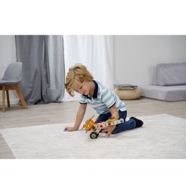 Heros Constructor Holzbausatz 85 Teile – Doppeldecker & Flugsaurier | nachhaltig & pädagogisch