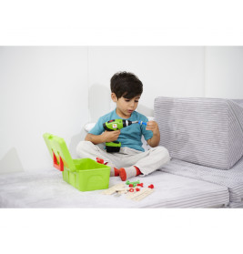 Heros Kompakt-Schrauber mechanisch – Spielzeug für kleine Handwerker ab 3 Jahren