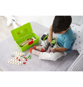 Heros Kompakt-Schrauber mechanisch – Spielzeug für kleine Handwerker ab 3 Jahren