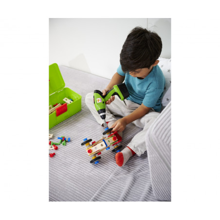 Heros Kompakt-Schrauber mechanisch – Spielzeug für kleine Handwerker ab 3 Jahren