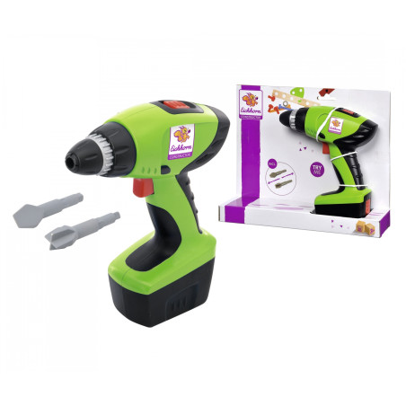 Heros Kompakt-Schrauber mechanisch – Spielzeug für kleine Handwerker ab 3 Jahren