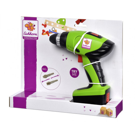 Heros Kompakt-Schrauber mechanisch – Spielzeug für kleine Handwerker ab 3 Jahren