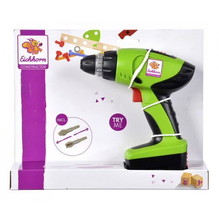 Heros Kompakt-Schrauber mechanisch – Spielzeug für kleine Handwerker ab 3 Jahren