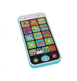 ABC Smartphone mit Licht & Sound – Lernspielzeug für Babys & Kleinkinder ab 12 Monaten