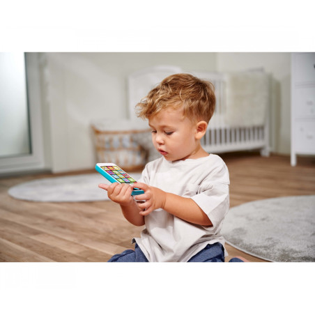 ABC Smartphone mit Licht & Sound – Lernspielzeug für Babys & Kleinkinder ab 12 Monaten