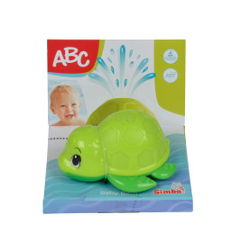 ABC Badeschildkröte – Badespaß mit Spritz-Funktion für Babys ab 12 Monaten