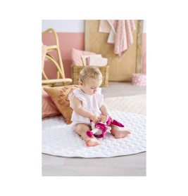 Corolle Babypuppe Miss Röschen | Weiche Stoffpuppe Vanilleduft | Ab Geburt