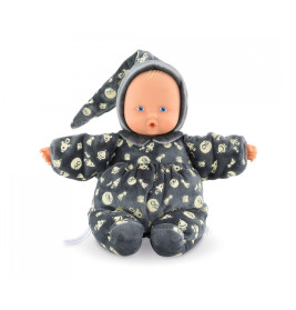 Corolle Babipouce GID: Leuchtende Stoffpuppe für Babys & Kleinkinder