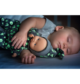 Corolle Babipouce GID: Leuchtende Stoffpuppe für Babys & Kleinkinder