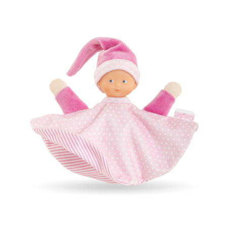 Corolle Tidoudou Sternentraum – Weiche Babypuppe 17cm Rosa | ab 0 Monate