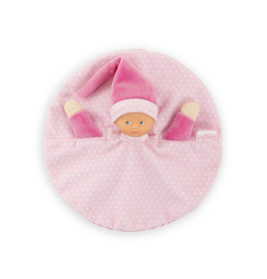 Corolle Tidoudou Sternentraum – Weiche Babypuppe 17cm Rosa | ab 0 Monate