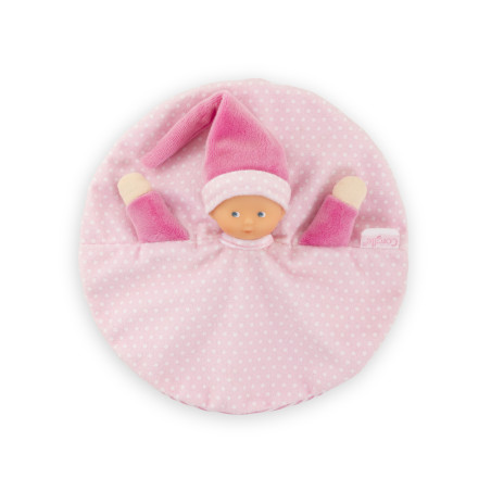 Corolle Tidoudou Sternentraum – Weiche Babypuppe 17cm Rosa | ab 0 Monate