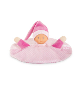 Corolle Tidoudou Sternentraum – Weiche Babypuppe 17cm Rosa | ab 0 Monate